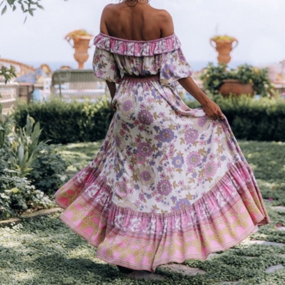 Spell buttercup skirt